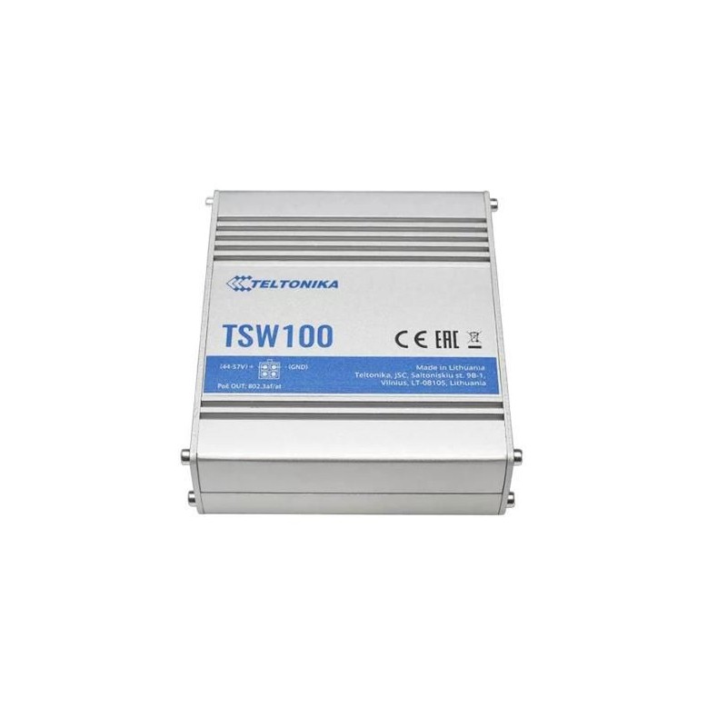 Teltonika Networks TSW100 INDUSTRIAL UNMANAGED
